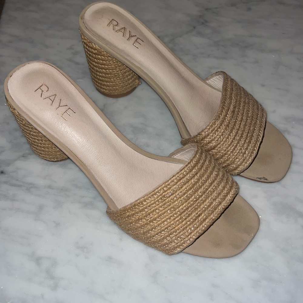 Raye heels size 8.5 from Revolve